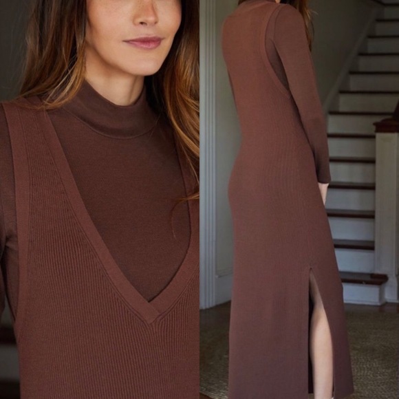 Anthropologie Dresses & Skirts - Daily Practice by Anthropologie Brown Maxi Dress